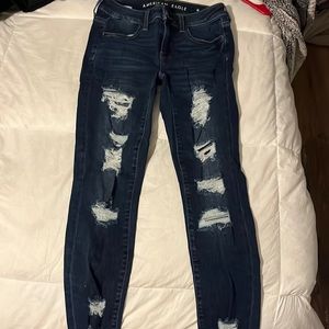 Size 4 American Eagle next level stretch jeans
